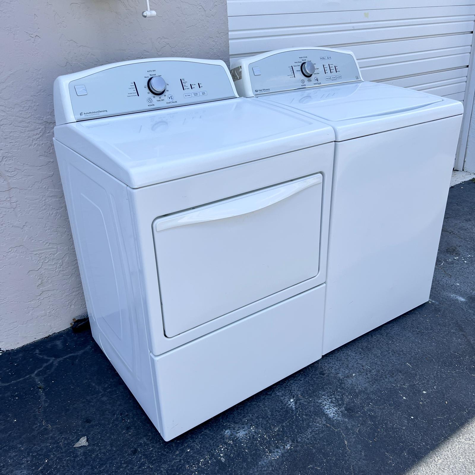 Kenmore Washer and Dryer Set Kenmore Washer and Dryer Set